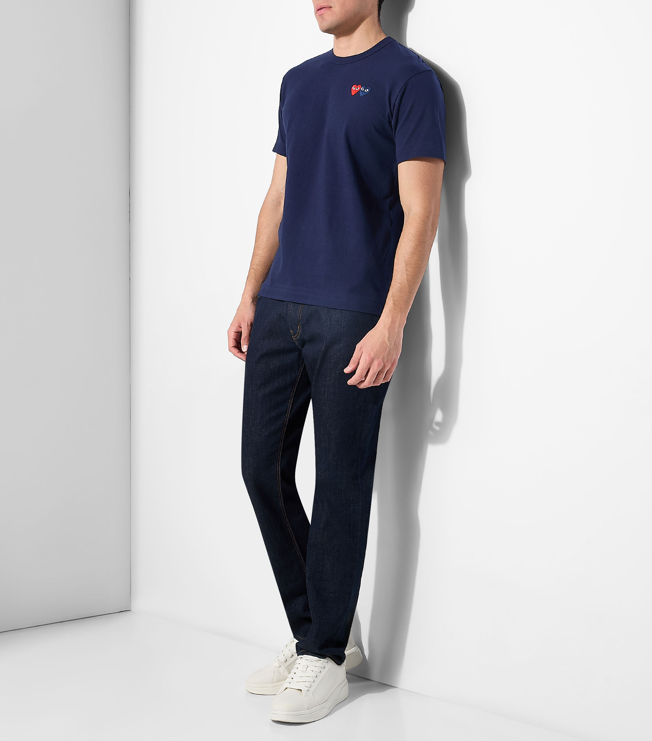 Playera cuello redondo manga corta fantasía Hombre